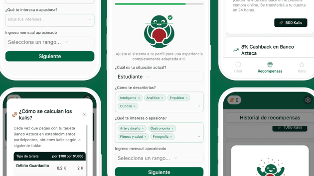 Experiencia móvil con IA