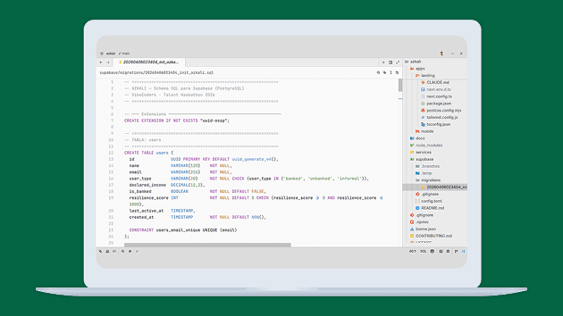 Backend con IA y Supabase