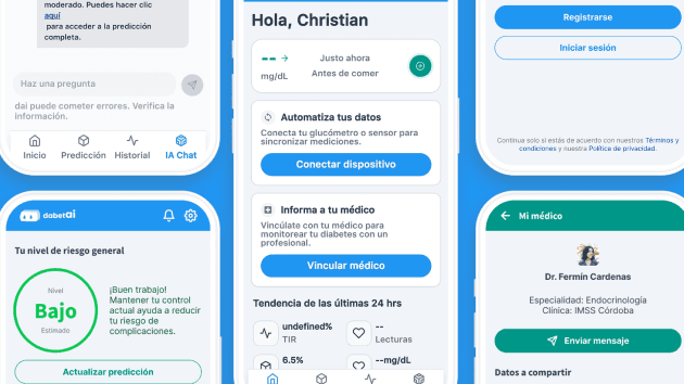 App móvil (Patient Hub)