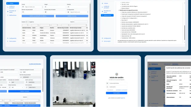 Web App (Operations Hub)