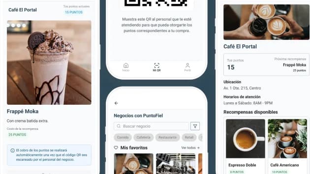 Mobile App (Customers, Owners, Employees)