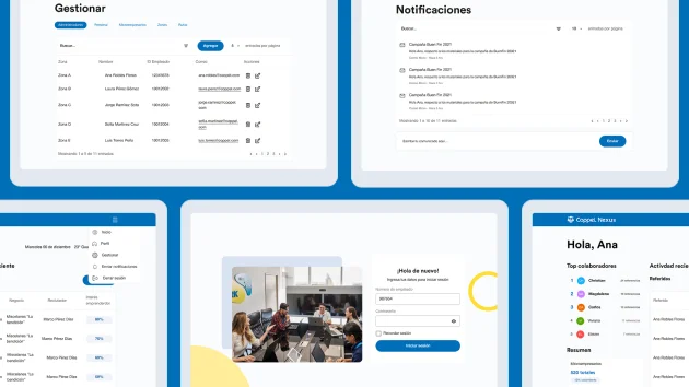 Web App (Admin and Tracking)