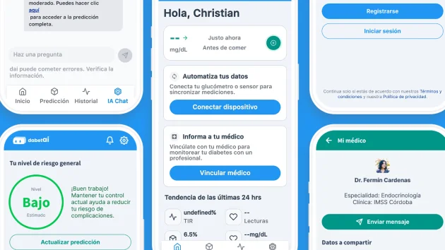 Mobile App (Patient Hub)