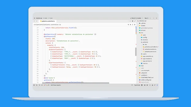 RESTful API