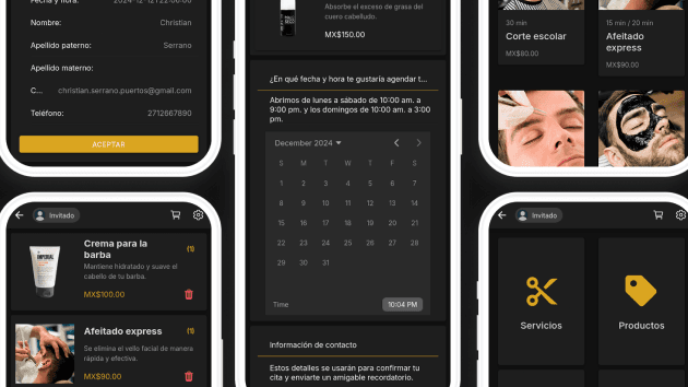 Hybrid Mobile App (PWA)