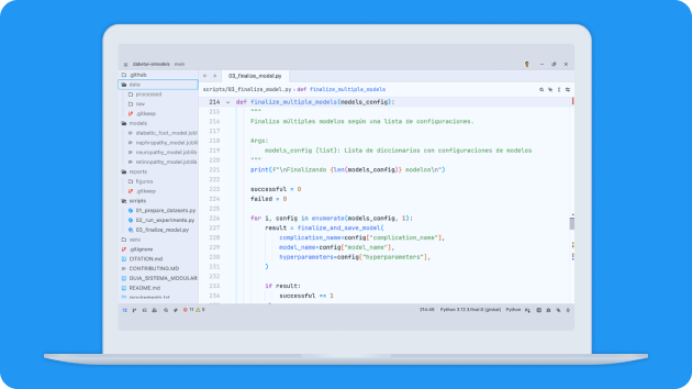 Complication Prediction Core (AI)