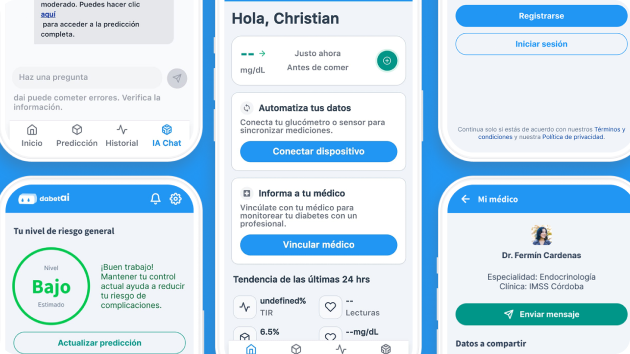 Mobile App (Patient Hub)