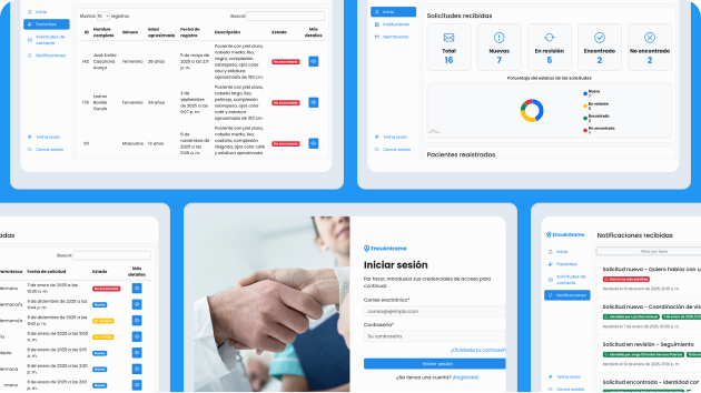 The Web Portal (Institutional Side)